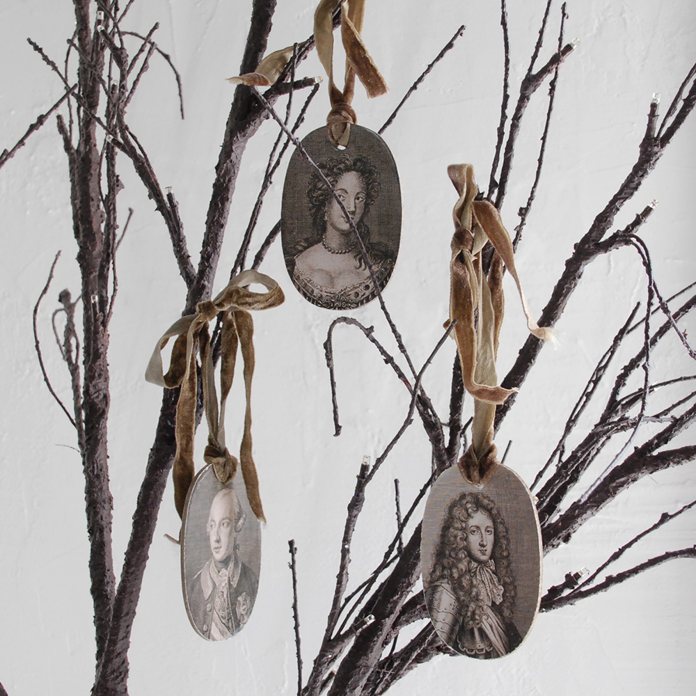 ペーパーオーナメント / MERCI LOUIS