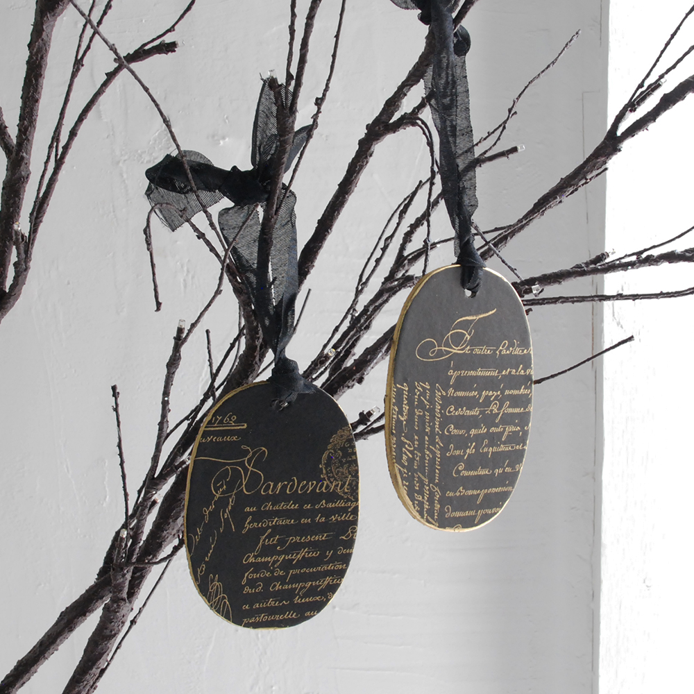 ペーパーオーナメント ""manuscripts"" / MERCI LOUIS