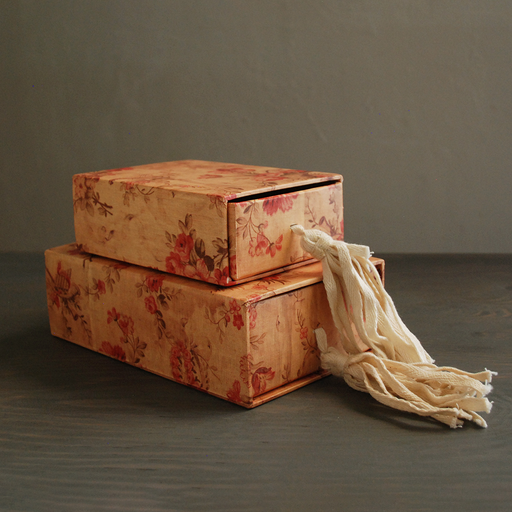 ドロワーボックス 2点セット / MERCI LOUIS