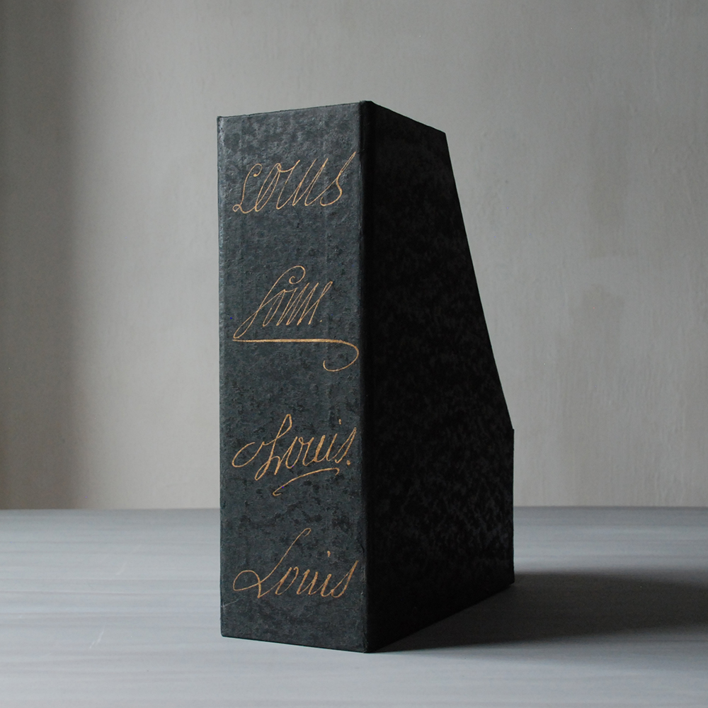 ペーパーファイスボックス / MERCI LOUIS