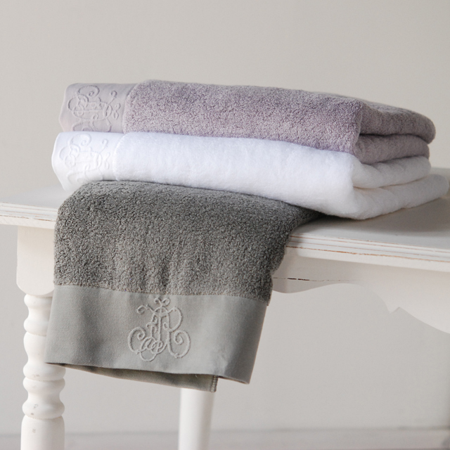 合図 名前で 青 高級 バス タオル Scenicwalls Net