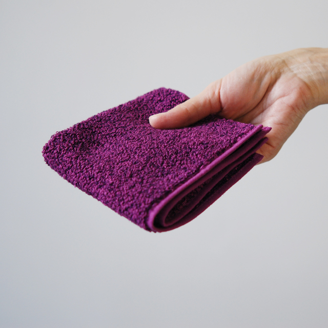 フランジュールの高級タオル,LUMIEREルミエール　１本１本の糸の色が光を放った様なルミエール（光）