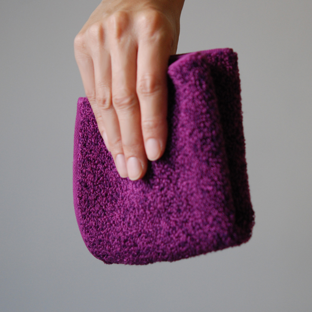 フランジュールの高級タオル,LUMIEREルミエール　１本１本の糸の色が光を放った様なルミエール（光）