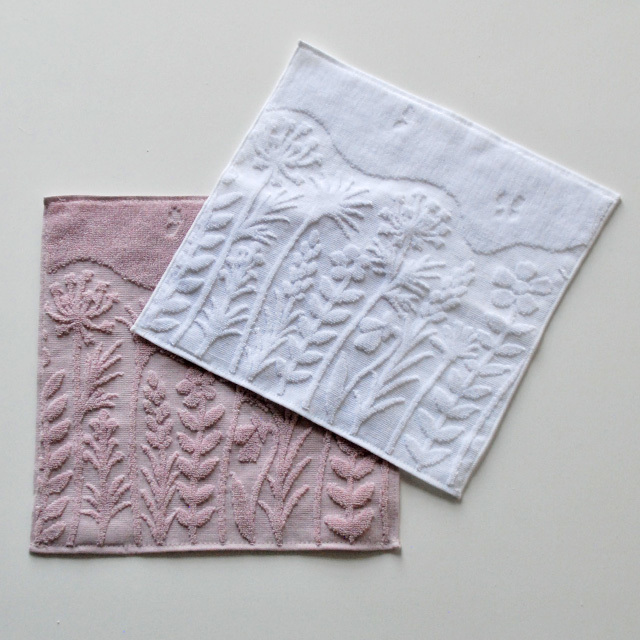 フランジュールの上質なタオル、フルール