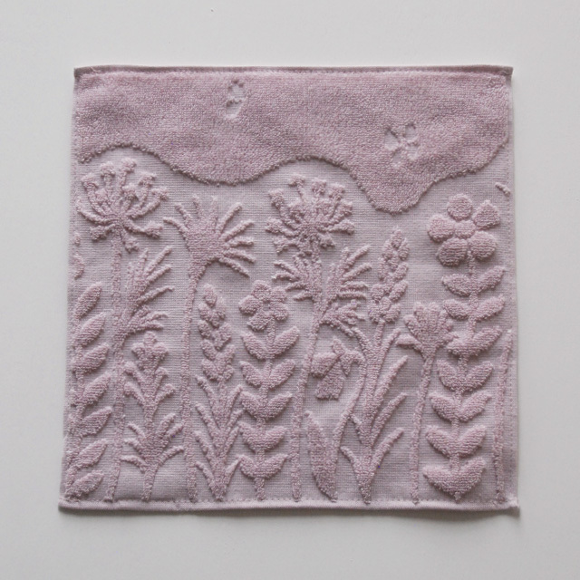 フランジュールの上質なタオル、フルール