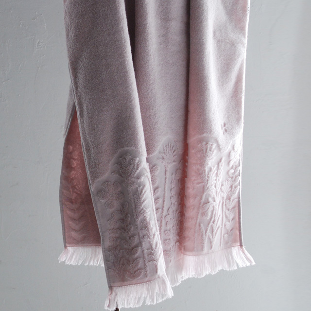 フランジュールの上質なタオル、フルール