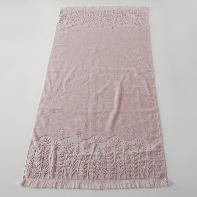 フランジュールの上質なタオル、フルール