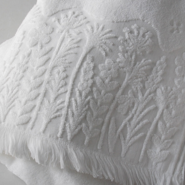 フランジュールの上質なタオル、フルール