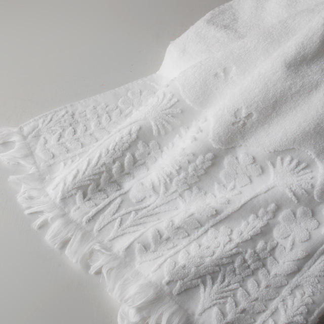 フランジュールの上質なタオル、フルール