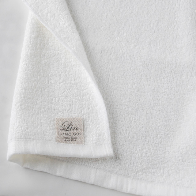 オリジナルタオル、『グラース』。ヨーロッパ産リネンを使用しています。上質で爽やかな感触です。