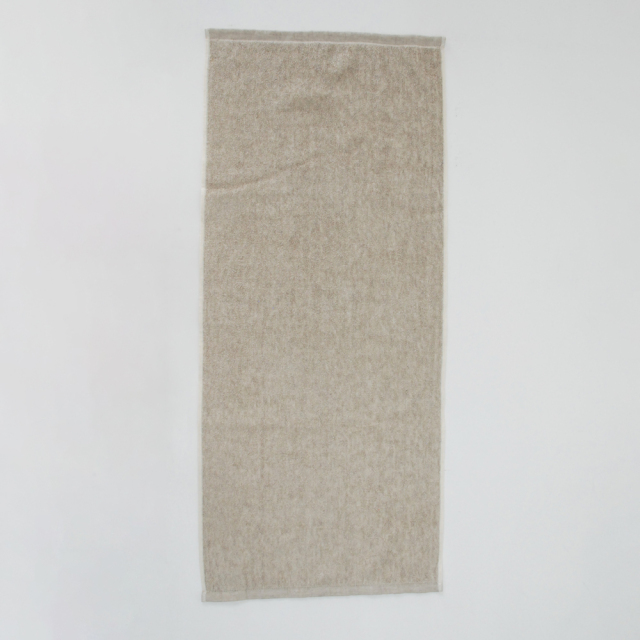 グラースパイルリネン　フェイスタオル