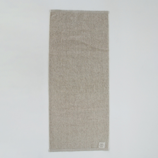 グラースパイルリネン　フェイスタオル
