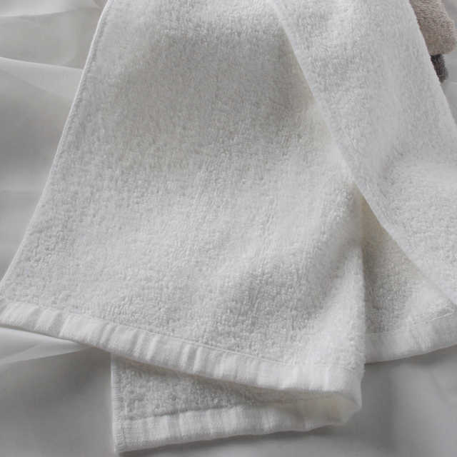 グラースパイルリネン　フェイスタオル