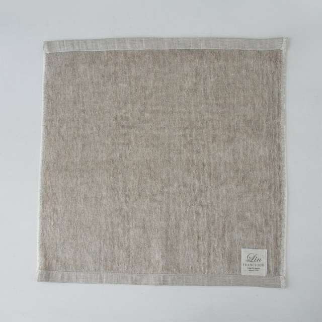 グラースパイルリネン　ゲストタオル