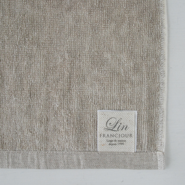 グラースパイルリネン　ゲストタオル