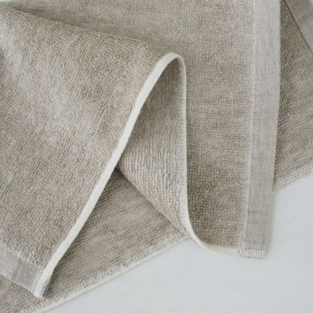 グラースパイルリネン　ゲストタオル