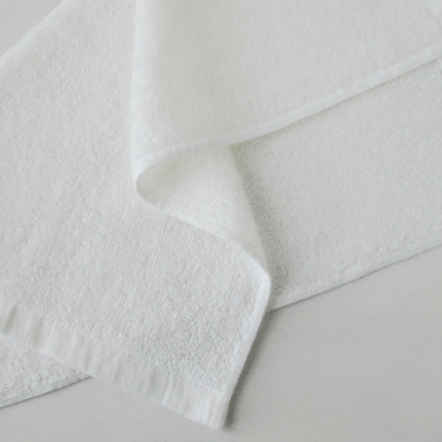 グラースパイルリネン　ゲストタオル