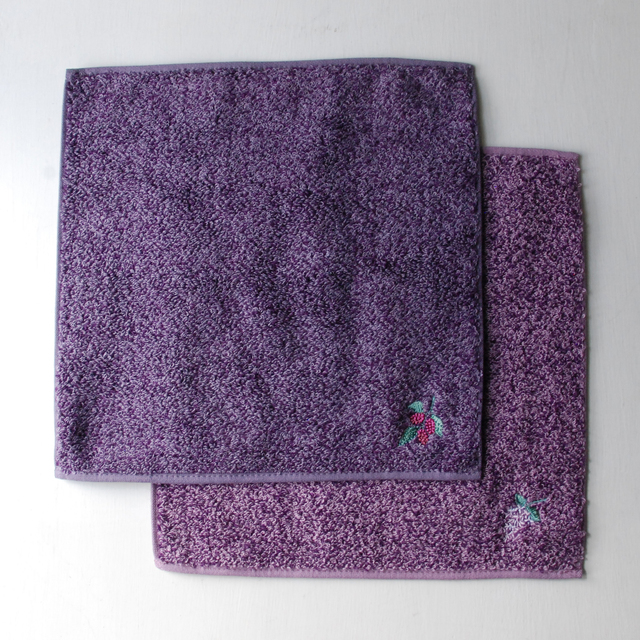 francjour フランジュール ｜ タオル（コットン） ルミエール刺繍ミニ