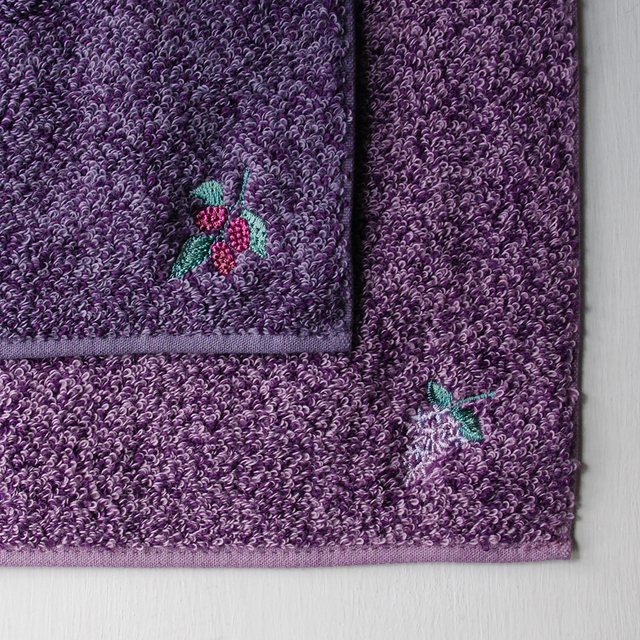 francjour フランジュール ｜ タオル（コットン） ルミエール刺繍ミニ