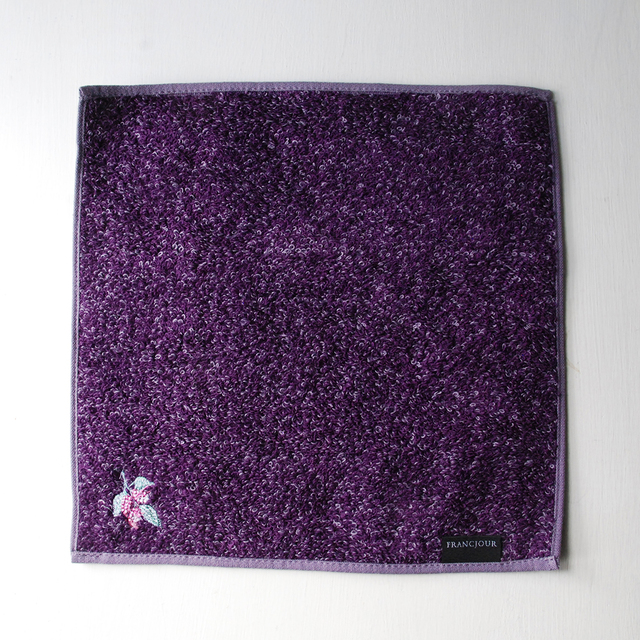 francjour フランジュール ｜ タオル（コットン） ルミエール刺繍ミニ