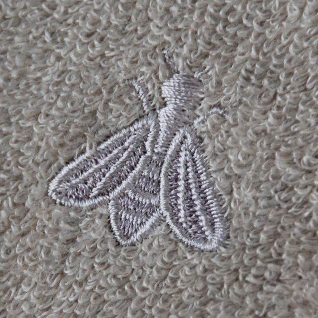 フランジュール　グラースミニタオル。シャリ感が気持ちよい肌触り、吸水性の良さが特徴です。