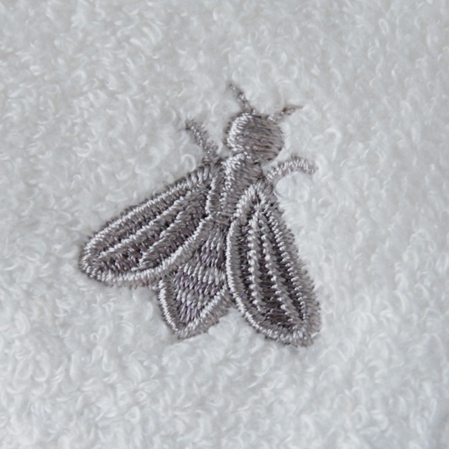 フランジュール　グラースミニタオル。シャリ感が気持ちよい肌触り、吸水性の良さが特徴です。