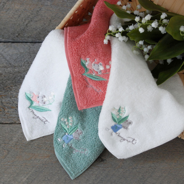 francjour フランジュール ｜ ミュゲブーケミニタオル (1051905