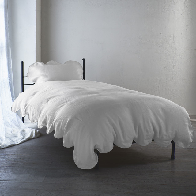 スカラデュベカバー  フランジュール　FRANCJOUR　ベッドリネン BED LINEN マルチネリ MARTINELLI