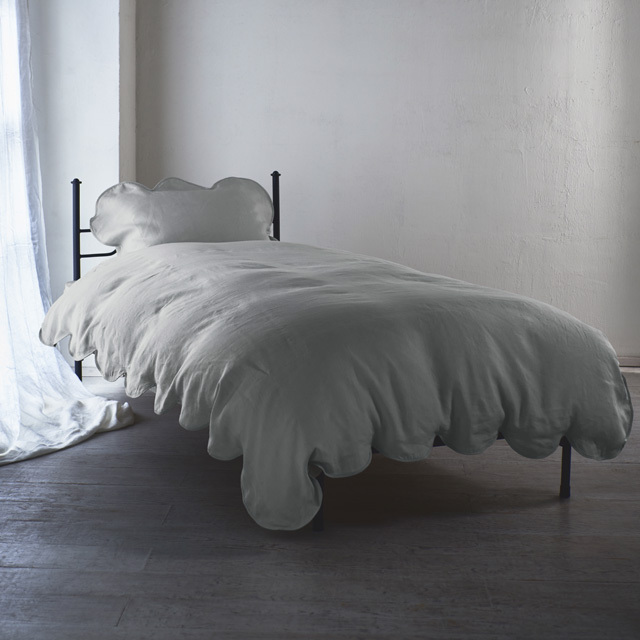 スカラデュベカバー  フランジュール　FRANCJOUR　ベッドリネン BED LINEN マルチネリ MARTINELLI