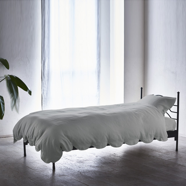 スカラデュベカバー  フランジュール　FRANCJOUR　ベッドリネン BED LINEN マルチネリ MARTINELLI