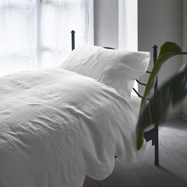 スカラデュベカバー  フランジュール　FRANCJOUR　ベッドリネン BED LINEN マルチネリ MARTINELLI