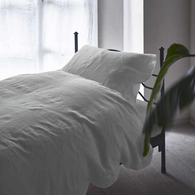 スカラデュベカバー  フランジュール　FRANCJOUR　ベッドリネン BED LINEN マルチネリ MARTINELLI