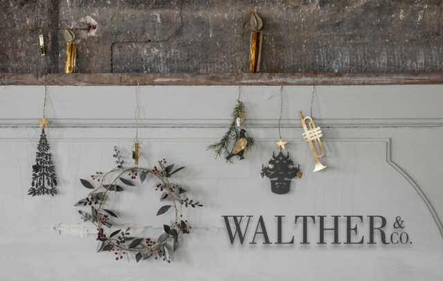 Walther&co オーナメント　2個セット 楽天市場】walther&coの通販