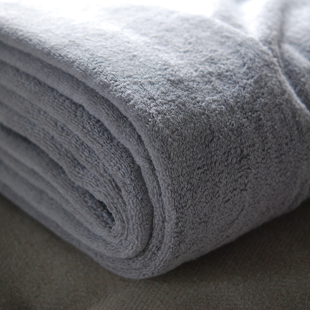 フランジュール　タオルケット。気持ちよい肌触り、吸水性の良さが特徴です。