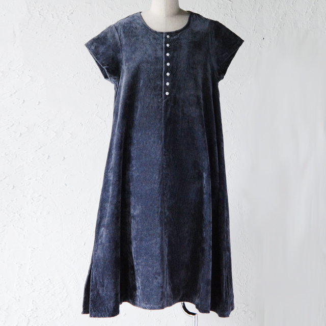 Francjour フランジュール アリスロングワンピース グリー g