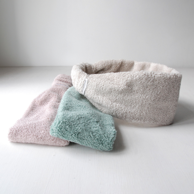 フランジュールの高級タオル「ロワール」。上質なコットンを使った美しいタオルです。