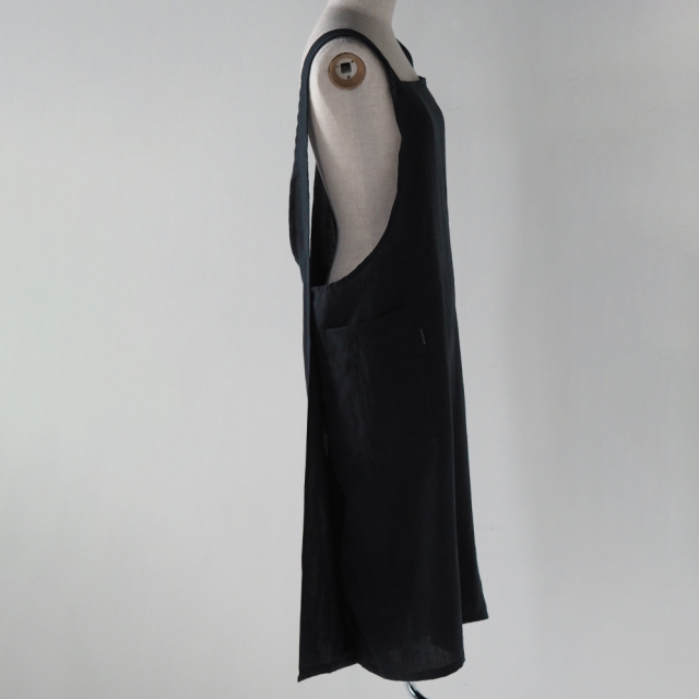 イージーリネンエプロン 4カラー( 3010401)