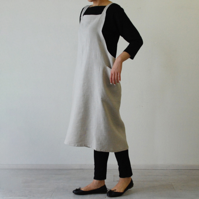 イージーリネンエプロン 4カラー( 3010401)