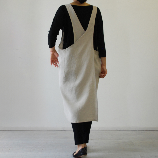 イージーリネンエプロン 4カラー( 3010401)