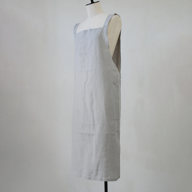 イージーリネンエプロン 4カラー( 3010401)