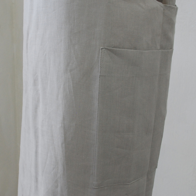 イージーリネンエプロン 4カラー( 3010401)