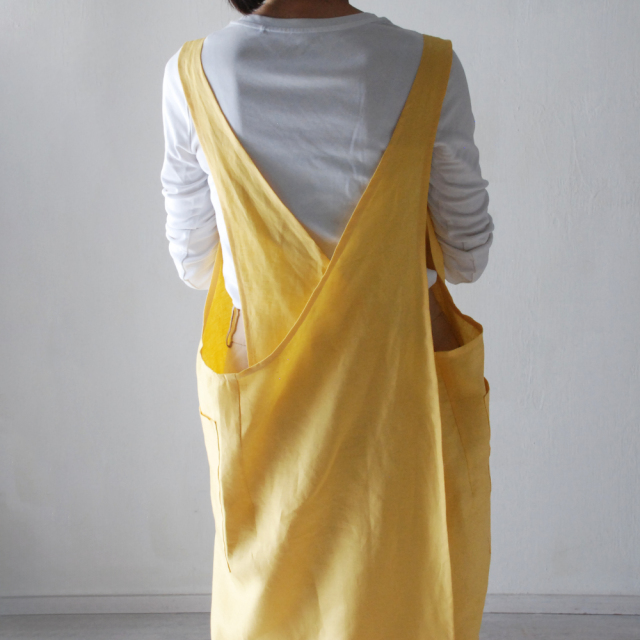 イージーリネンエプロン 4カラー( 3010401)