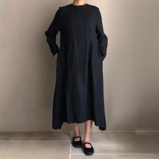 ニーナリネンワンピース/francjour