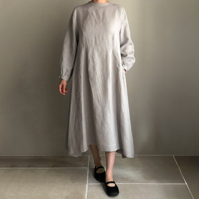 ニーナリネンワンピース/francjour