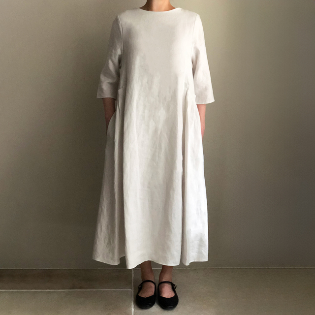 francjour　フランジュール　オリジナルウェア　サイドタックワンピース