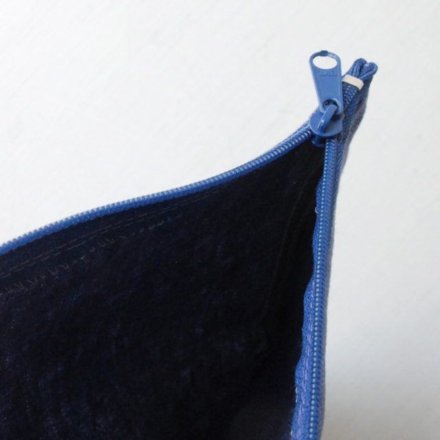 フランジュールオリジナルのリネンポーチ