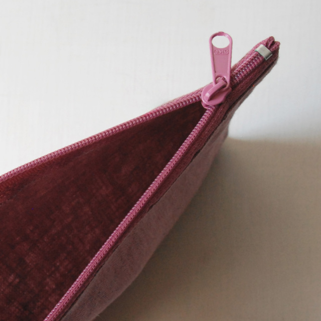 フランジュールオリジナルのリネンポーチ