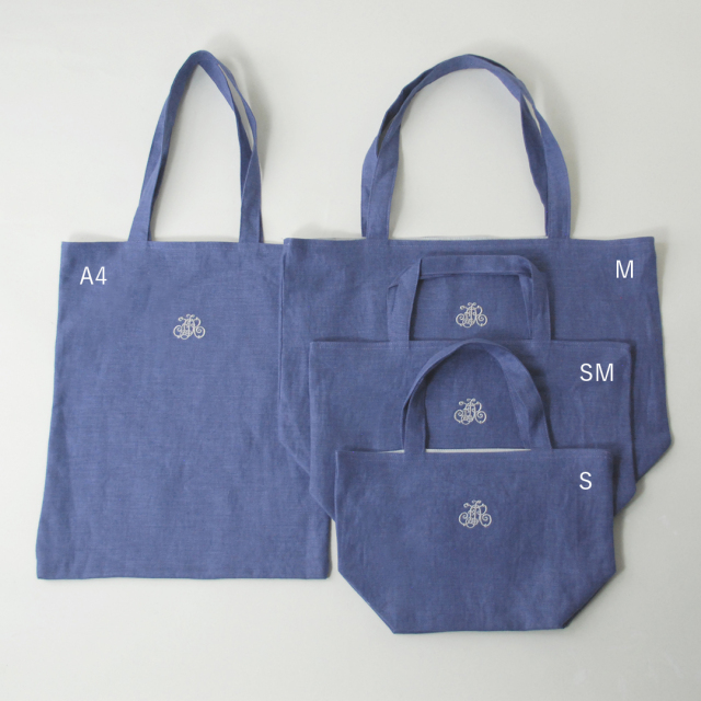 フランジュールオリジナル リネントートバッグ