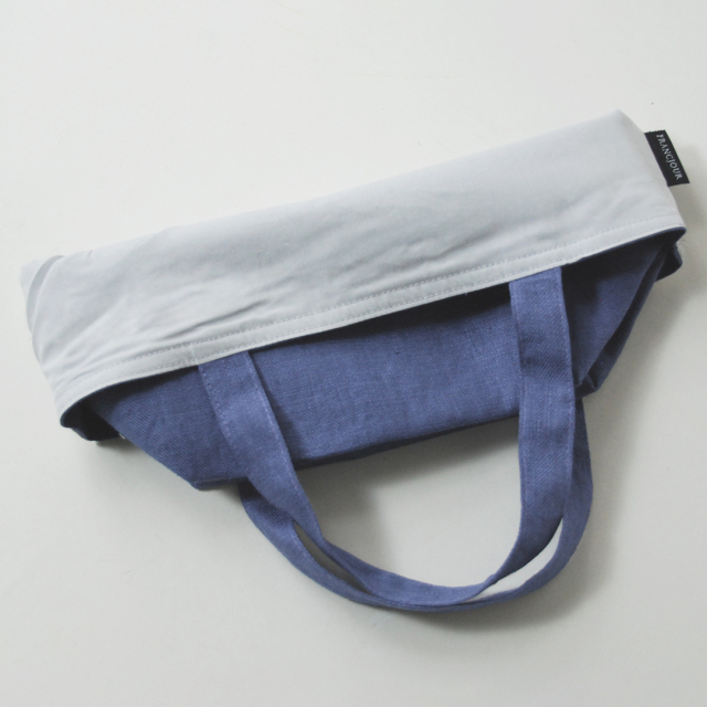 フランジュールオリジナル リネントートバッグ