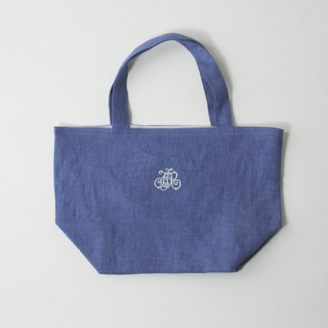 フランジュールオリジナル リネントートバッグ